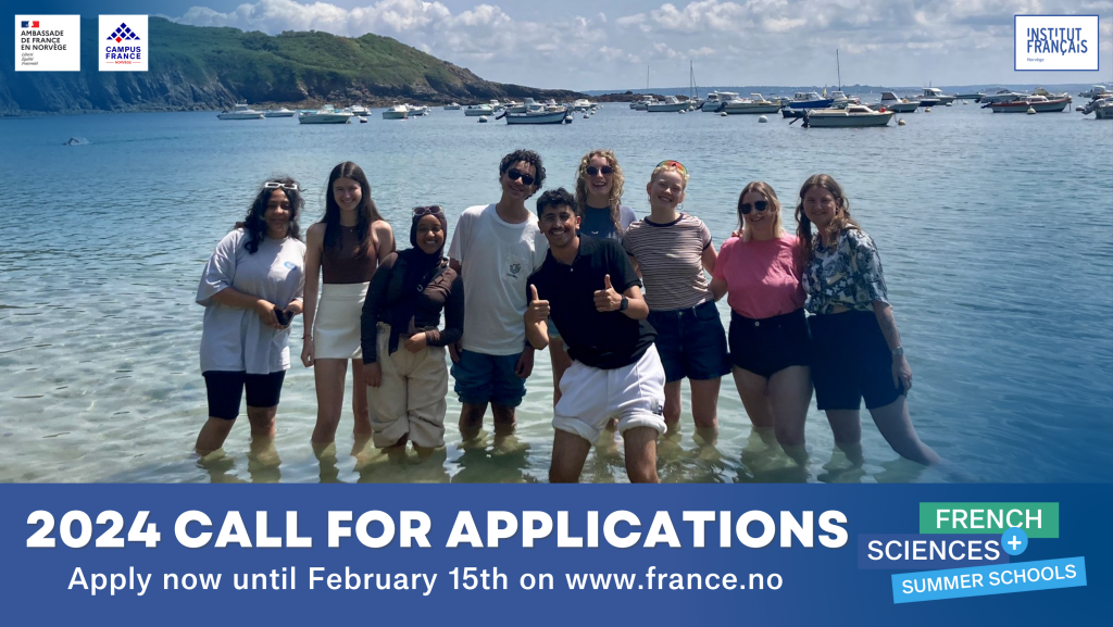 Call For Applications 2024 French Sciences Scholarships Institut   2024 CALL FOR APPLICATIONS Diapo Site 1024x577 